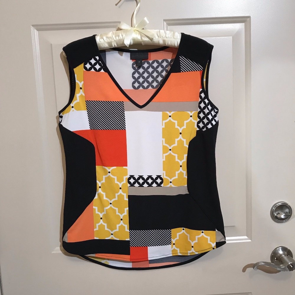 Sleeveless Worthington Knit Top